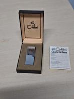 Vintage Colibri Aansteker met Doos, Colibri Corporation, 100 Niantic Avenue, Providence, RI 02907, USA, Ophalen of Verzenden, Aansteker