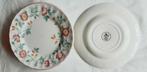 Engelse borden Briar Rose bloemen blaadjes Churchill, Ophalen of Verzenden, Zo goed als nieuw, Overige stijlen, Bord(en)