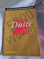 Duits Intertaal Woordenschat, Ophalen of Verzenden, Gelezen, Intertaal, Non-fictie