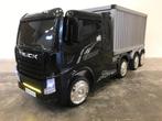 Vrachtwagen 12V zwart + trailer nieuw in doos, Kinderen en Baby's, Ophalen of Verzenden