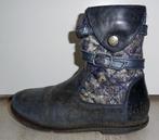 Mooie Bunnies laarsjes leer donker blauw / navy - maat 29., Ophalen, Bunnies, Gebruikt, Meisje