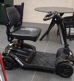 Vrij nieuw scootmobiel, Ophalen, Zo goed als nieuw, 10 km/u of minder