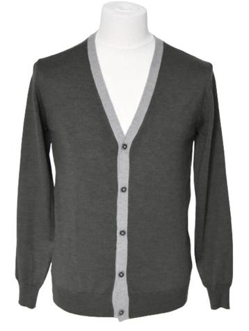 Nieuwe Knit Society cardigan, vest, Mt. L beschikbaar voor biedingen