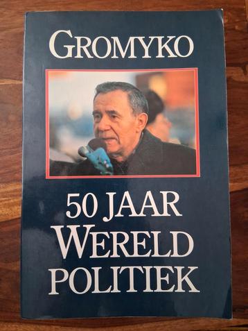 Gromyko - 50 jaar wereldpolitiek beschikbaar voor biedingen