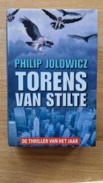 Torens van stilte - Philip Jolowicz, Philip Jolowics, Ophalen of Verzenden, Zo goed als nieuw, Amerika