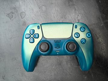 Ps5 Dualsense Chrome Teal met Hall-Effect beschikbaar voor biedingen