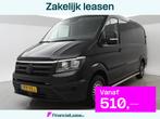 Volkswagen Crafter 35 2.0 TDI 140 PK 4MOTION 4X4 L3H2 + TREK, Auto's, Stof, Gebruikt, 4 cilinders, Volkswagen