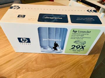 HP 29X (C4129X) toner zwart (origineel) beschikbaar voor biedingen