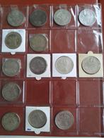 ♥️ 40 zilveren rijksdaalders Willem 2 Wilhelmina 1858 1871, Postzegels en Munten, Munten | Nederland, Setje, Zilver, 2½ gulden