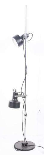 Vloerlamp staande lamp Hustadt Leuchten of Dijkstra?, Huis en Inrichting, Lampen | Vloerlampen, Ophalen, Gebruikt, Mid century