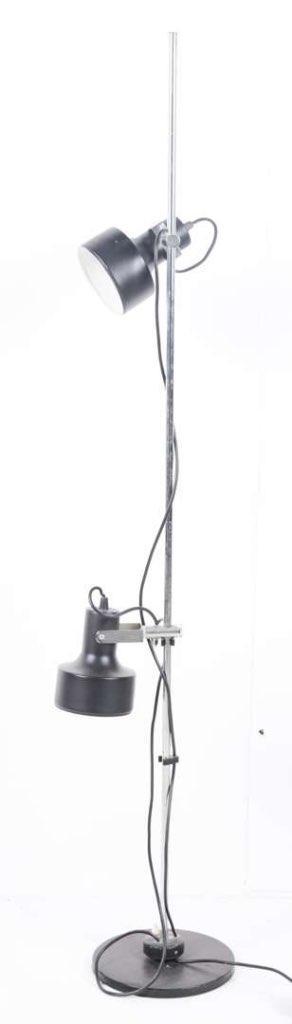 Vloerlamp staande lamp Hustadt Leuchten of Dijkstra?, Huis en Inrichting, Lampen | Vloerlampen, Gebruikt, 150 tot 200 cm, Metaal