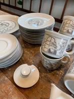 Kronester Bavaria & Douwe Egberts Vintage Serviesset, Antiek en Kunst, Antiek | Servies compleet, Ophalen of Verzenden