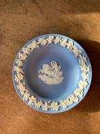 Wedgwood Blue Jasper schaaltje en miniatuur vaasje, Ophalen of Verzenden