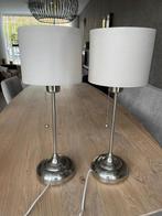 Tafellamp, Huis en Inrichting, Lampen | Tafellampen, Ophalen, Zo goed als nieuw, Metaal, Minder dan 50 cm