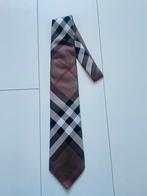 Burberry stropdas, ongedragen, 100% zijde, Kleding | Heren, Stropdassen, Bruin, Nieuw, Ophalen of Verzenden, Met patroon