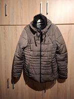 Dames Jas met Bontkraagje - Maat XL, Bruin, Maat 46/48 (XL) of groter, Ophalen of Verzenden, Zo goed als nieuw