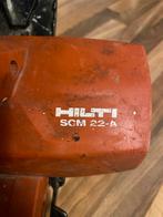 Hilti SCM 22-A Cirkelzaag, Doe-het-zelf en Verbouw, Gereedschap | Zaagmachines, Gebruikt, Cirkelzaag, Ophalen of Verzenden, 30 tot 70 mm