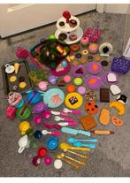 Speelset keuken zoet taart ijs koek macrons etagère, Ophalen of Verzenden, Zo goed als nieuw, Jongen of Meisje