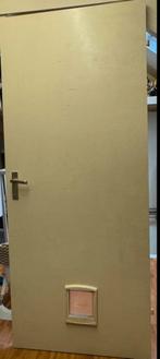 Binnendeur gratis af te halen, Ophalen of Verzenden, Zo goed als nieuw, Binnendeur, 200 tot 215 cm