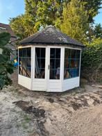 GRATIS tuinhuisje 3,5m, Tuin en Terras, Tuinhuizen, Ophalen, 250 tot 500 cm, Met overkapping, Hout