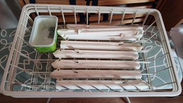 Vier draadmanden ouder type Ikea Pax kast - afbeelding 1