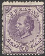 Curacao NVPH nr 9A ongebruikt Koning Willem III 1873, Verzenden, Postfris