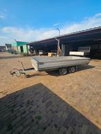 Hapert plateauaanhanger 400x180cm bak, Ophalen, Gebruikt, ., Hapert