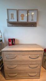 Complete Van Asten babykamer - ledikant, kast, commode, Kinderen en Baby's, Babywiegjes en Ledikanten, Ophalen, Gebruikt, Ledikant