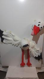 Geboorte Raam Ooievaar - Vleugelspanwijdte 130cm, Ophalen of Verzenden