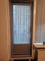 Witte hordeur, Doe-het-zelf en Verbouw, Ophalen, 80 tot 100 cm, Hordeur, Zo goed als nieuw