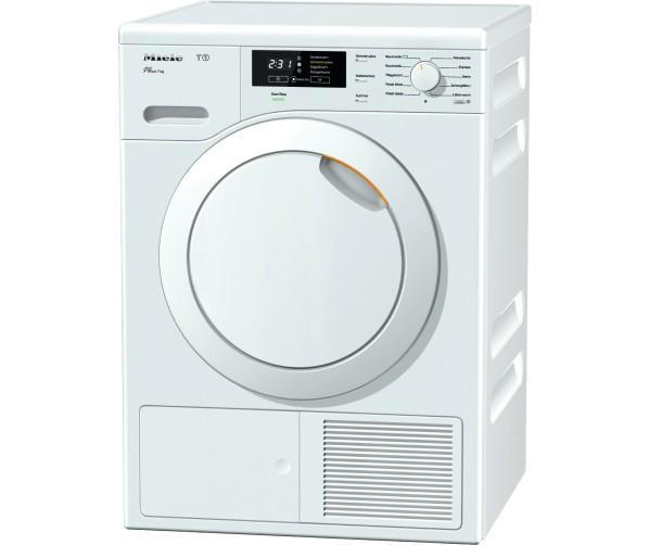Miele TKB Miele 140 WP warmtepomp droger (7 kg)., Witgoed en Apparatuur, Wasdrogers, Zo goed als nieuw, Condens, Voorlader, 6 tot 8 kg