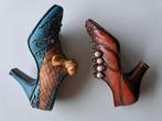 Miniatuur (2x) van schoenen, Antiek en Kunst, Ophalen of Verzenden