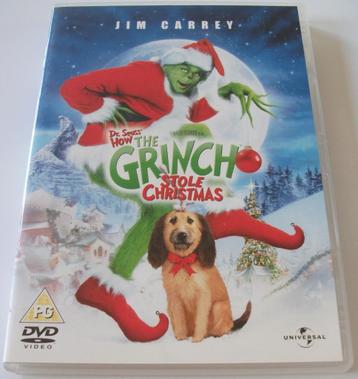 Dvd *** HOW THE GRINCH STOLE CHRISTMAS *** beschikbaar voor biedingen