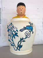 Groot Kuifje in de vaas beeld, Verzamelen, Ophalen, Gebruikt, Mens