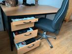 Officieel bureau met of zonder gekeurde bureaustoel, Ophalen, Zo goed als nieuw