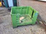 Voer krat plastic 120x100x80, Doe-het-zelf en Verbouw, Kratten en Dozen, Gebruikt, 100 cm of meer, 60 cm of meer, Bak of Kist