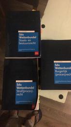 Wettenbundel - Actuele Juridische Wetgeving, Ophalen of Verzenden, Gamma, Zo goed als nieuw, HBO