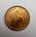 Nederland. Juliana. 1 Cent 1956 tegen stempelfris, Ophalen of Verzenden, Koningin Juliana, 1 cent