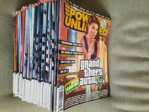 Power Unlimited 69 stuks zo goed als nieuw ., Boeken, Tijdschriften en Kranten, Zo goed als nieuw, Ophalen