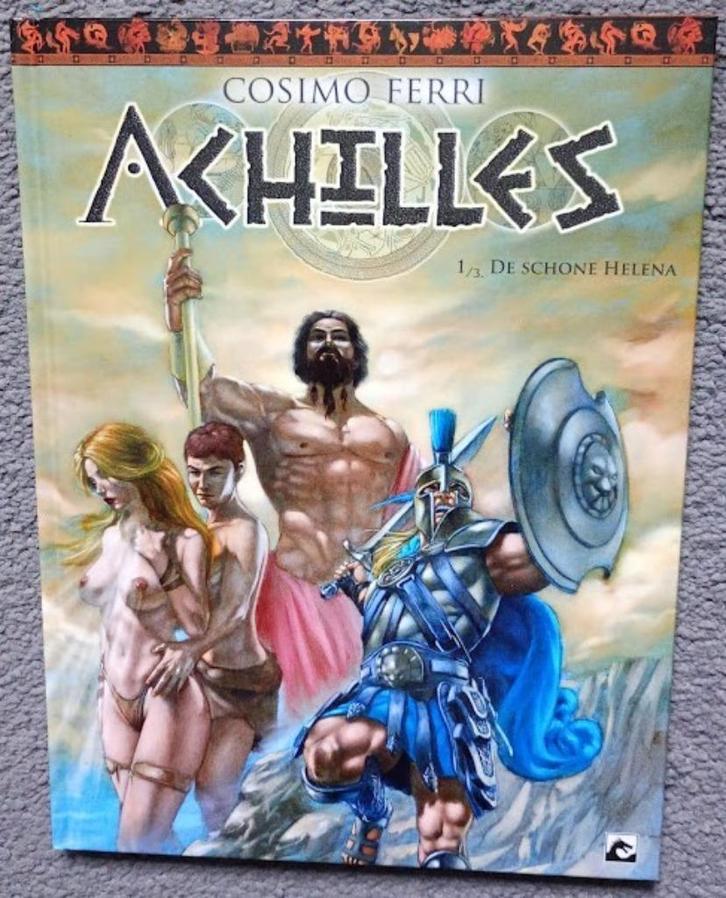 Achilles. Spannende en complete set in hardcover (NL)!!!, Boeken, Strips | Comics, Nieuw, Complete serie of reeks, Amerika, Ophalen of Verzenden