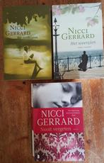 3 boeken Nicci Gerrard, Gelezen, Ophalen of Verzenden, Nederland, Nicci Gerrard