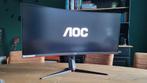 AOC CU34G2X Gaming Monitor, Ophalen of Verzenden, Gebruikt