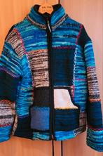 Prachtig warm wollen vest - S / M, Kleding | Dames, Wintersportkleding, Ophalen of Verzenden, Zo goed als nieuw, Jack