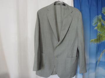 wol seide linnen blend soft jacket mt 54 platium eleventy beschikbaar voor biedingen