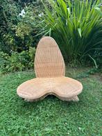 Rotan meditatiestoel, Ophalen, Zo goed als nieuw, Overig