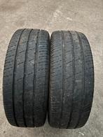 2 gebruikte zomerbanden 235/65 R16 continental vanco 2, Auto-onderdelen, Banden en Velgen, 16 inch, Ophalen of Verzenden, 235 mm