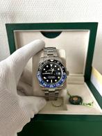 Rolex GMT Master II Batman 40MM automatisch, Staal, Polshorloge, Nieuw, Ophalen of Verzenden