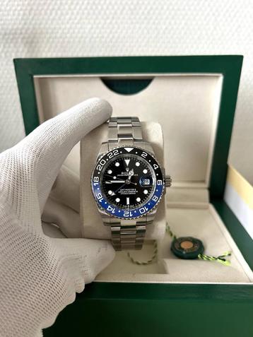 Rolex GMT Master II Batman 40MM automatisch beschikbaar voor biedingen