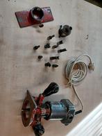 Bovenfrais, Doe-het-zelf en Verbouw, Gereedschap | Zaagmachines, Minder dan 30 mm, Gebruikt, Overige typen, 600 tot 1200 watt