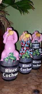 Set van 3 zeldzame Rince Cochon beelden (biermerk), Ophalen of Verzenden, Nieuw, Overige typen, Overige merken